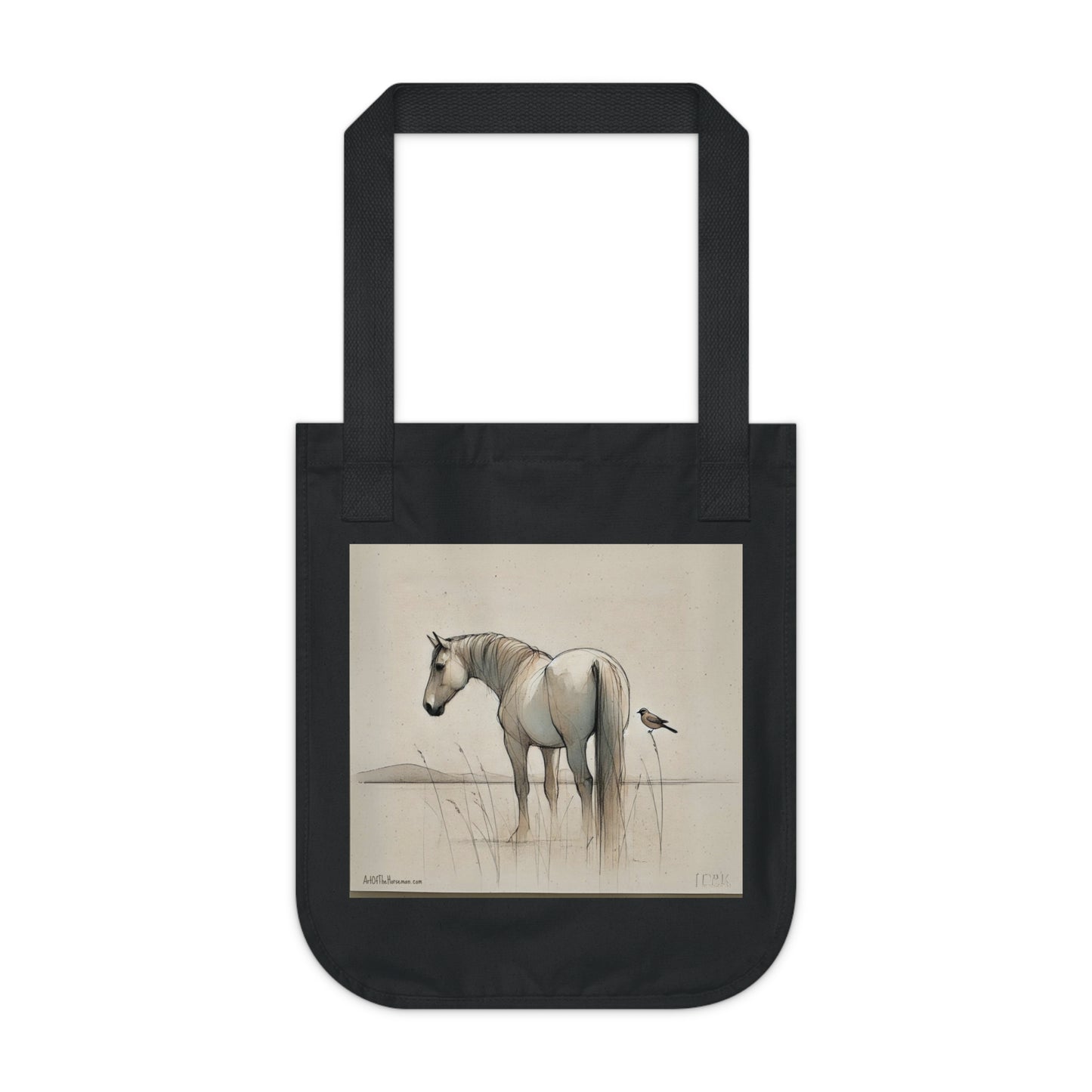 'Nature' Organic Canvas Tote Bag
