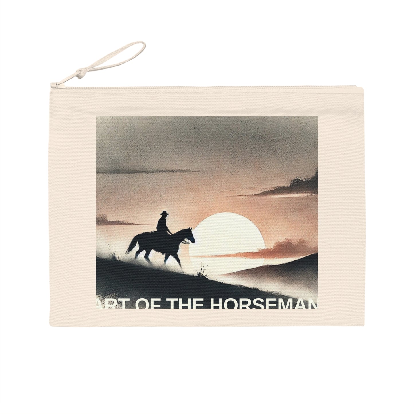 Art of the Horseman Pencil Case