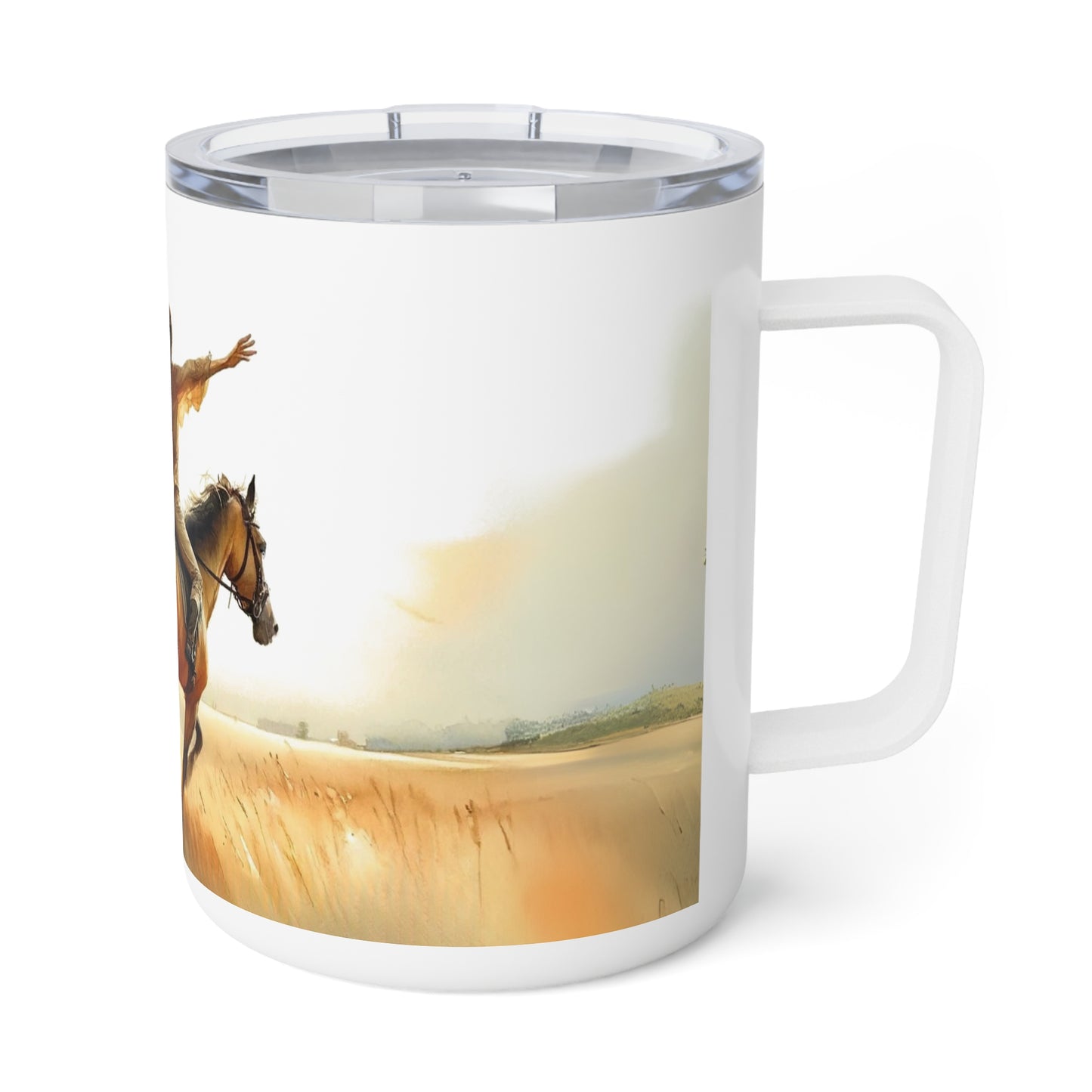 'I'm Free!' Insulated Coffee Mug - 10oz