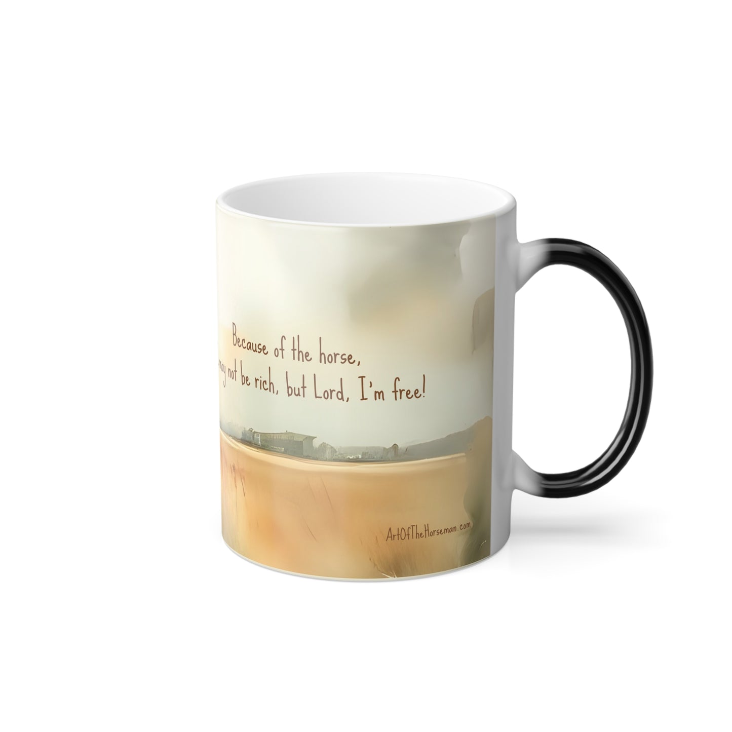 'I’m free' - Color Morphing Mug