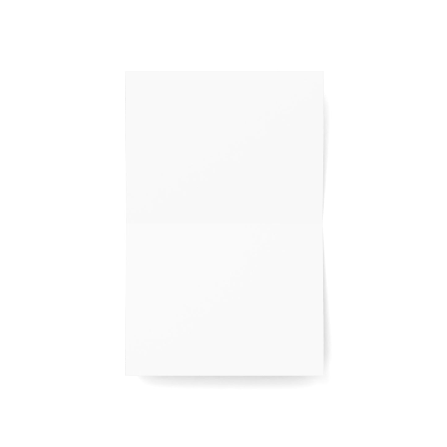 "Go slow in the right direction" - Greeting Card x10