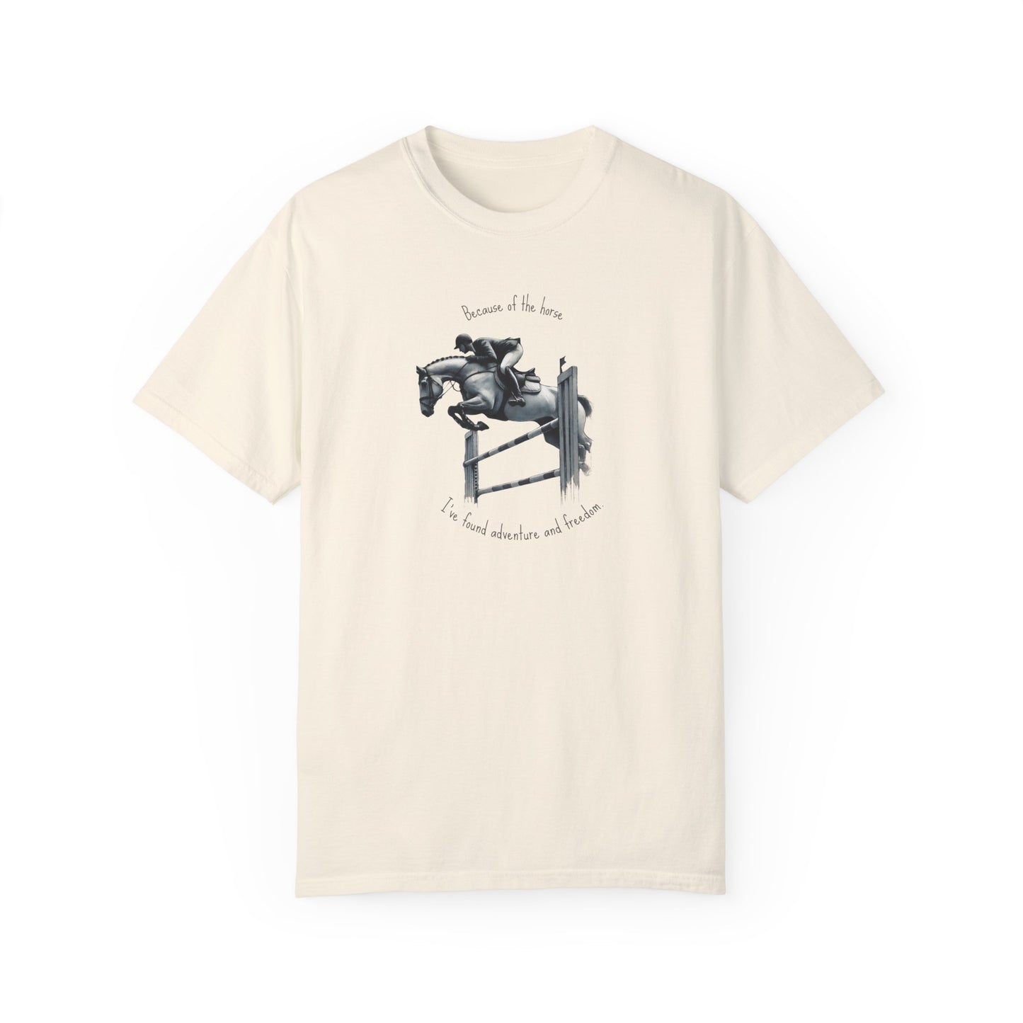 "I’ve found adventure" - Garment-Dyed T-shirt