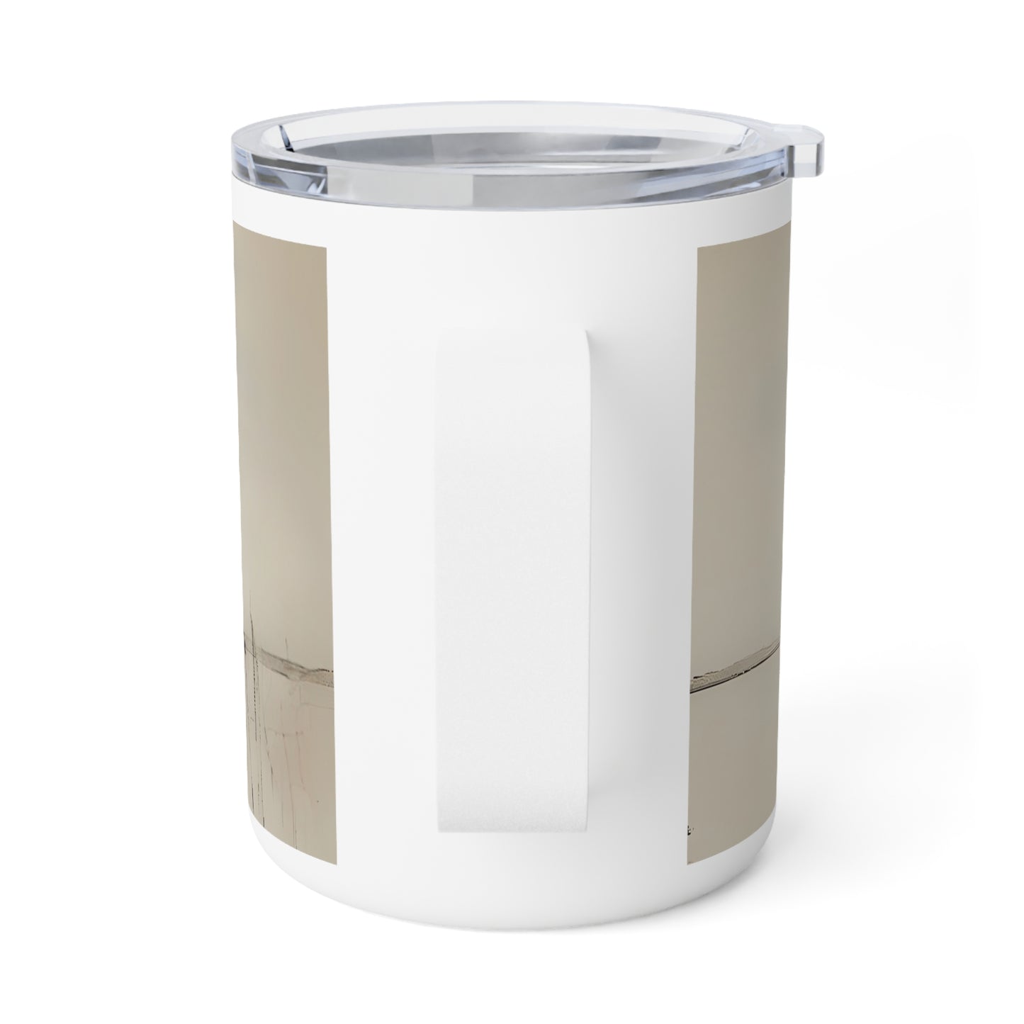 'Horse and bird' Insulated Coffee Mug - 10oz