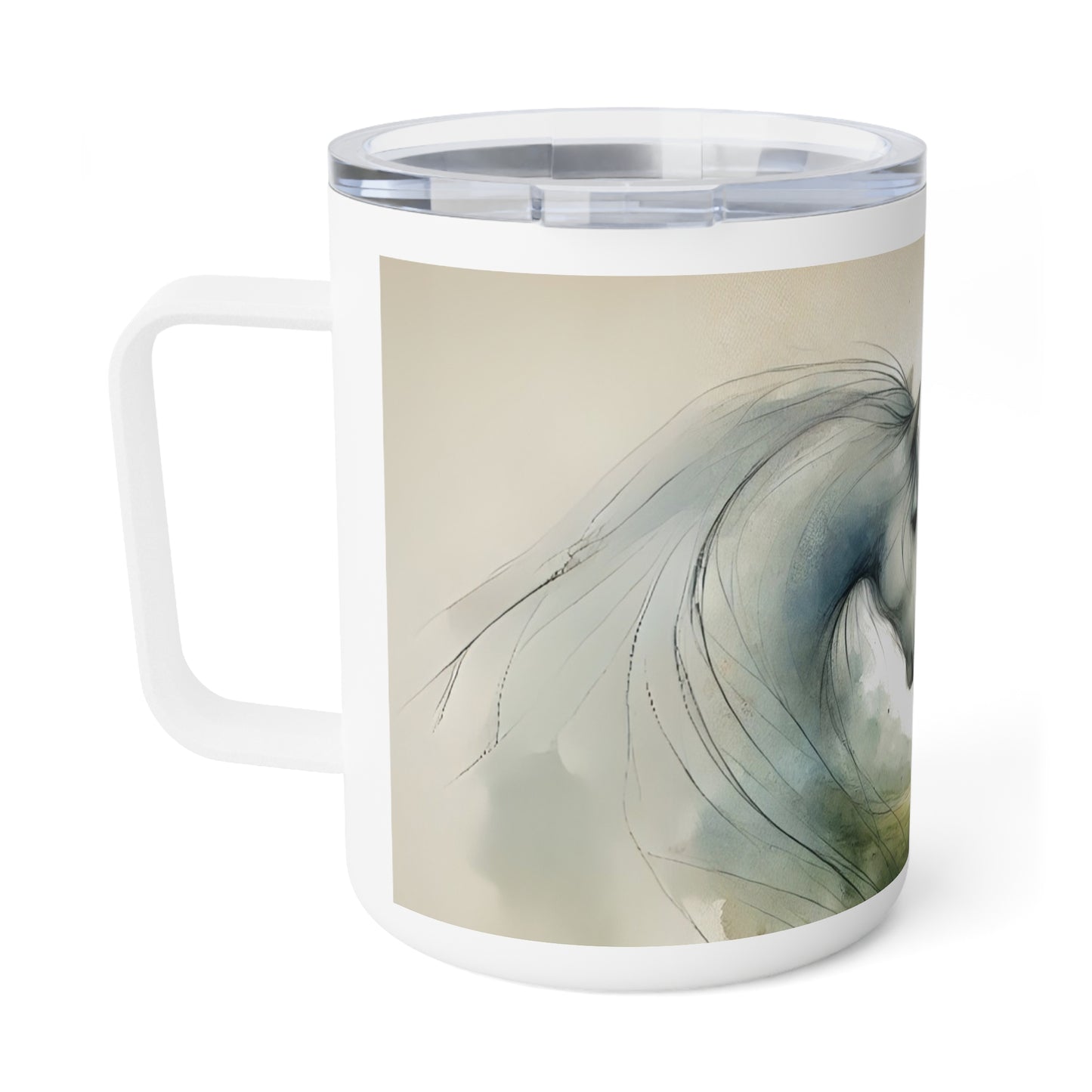 'Lover' Insulated Coffee Mug - 10oz