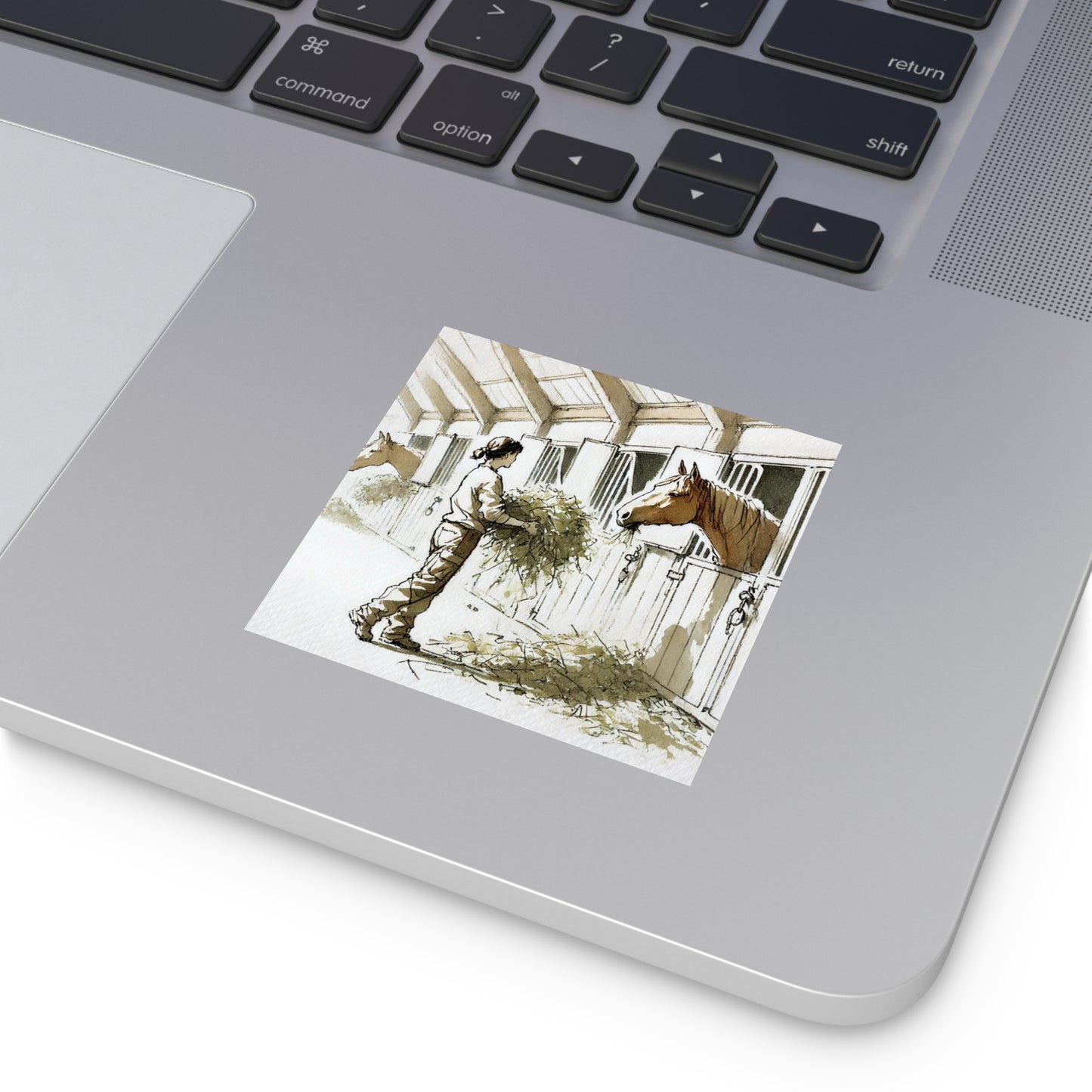 2x2 Square Stickers