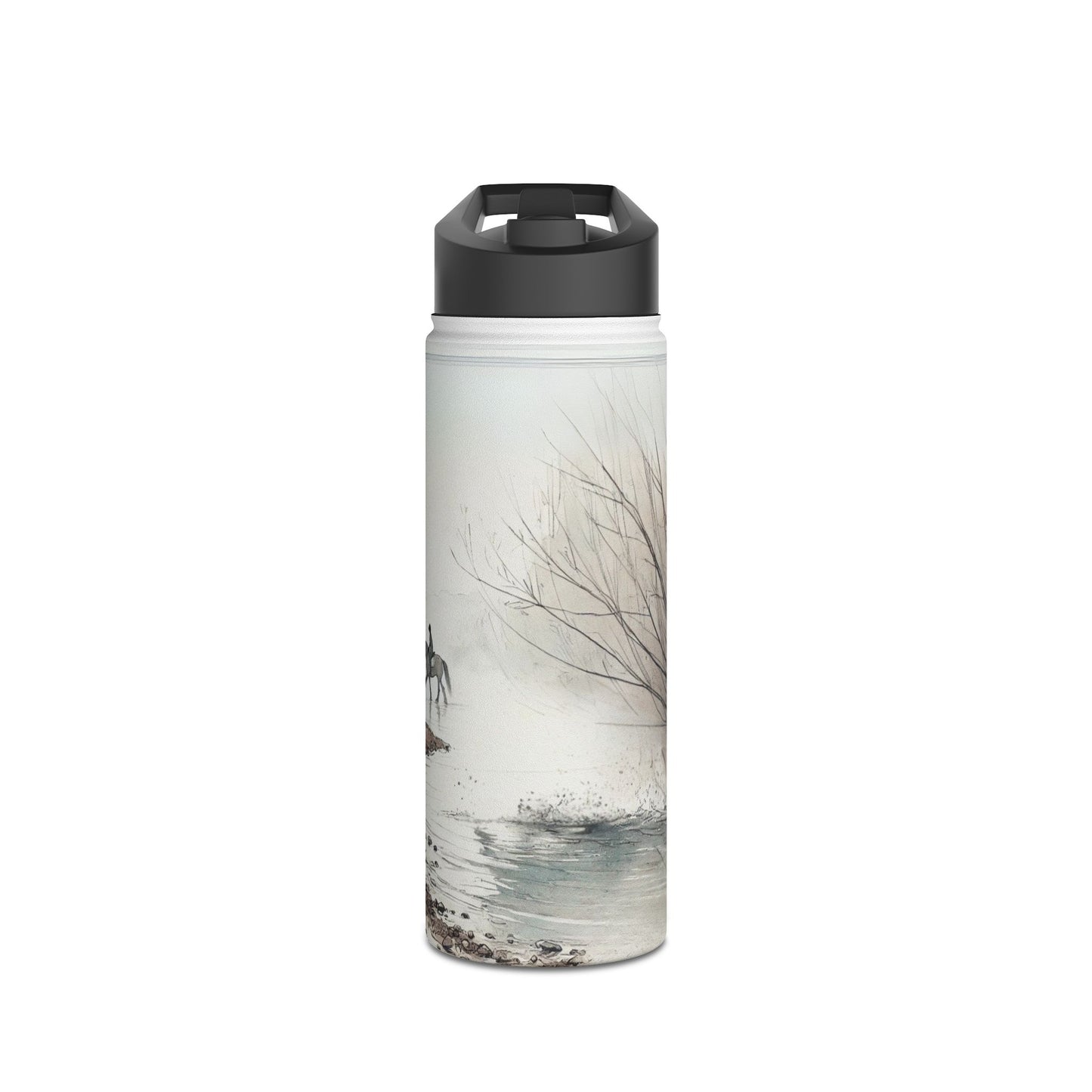 'Journey' Stainless Steel Water Bottle - Insulated