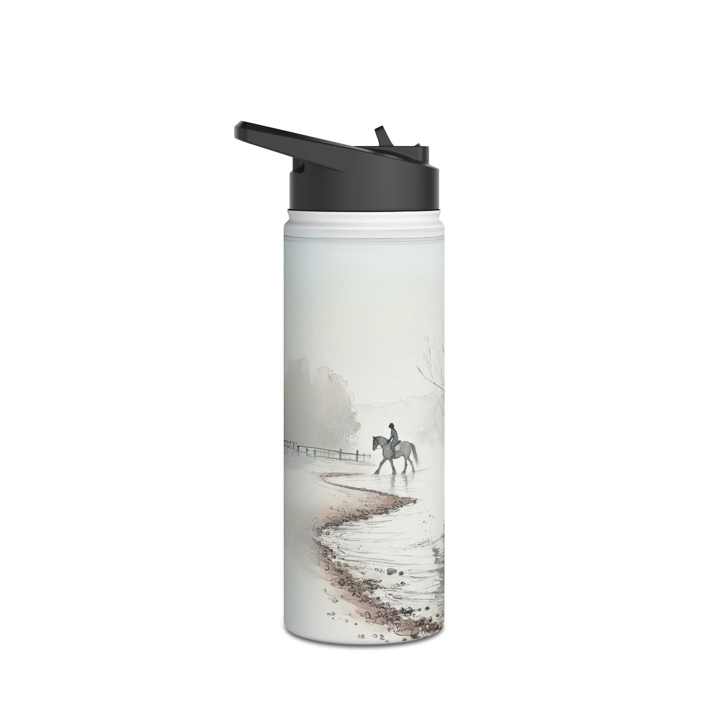 'Journey' Stainless Steel Water Bottle - Insulated