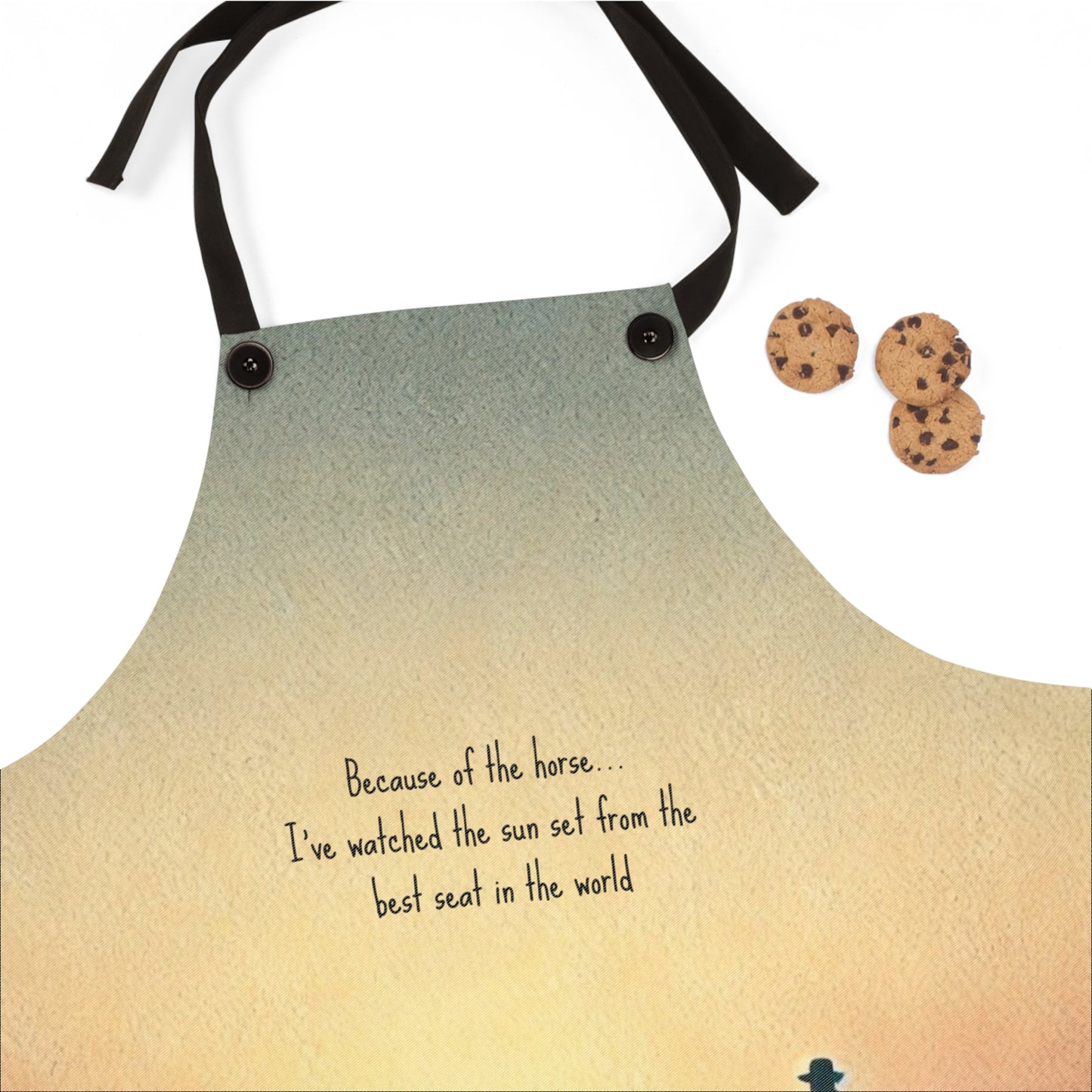 'Sunset' Apron