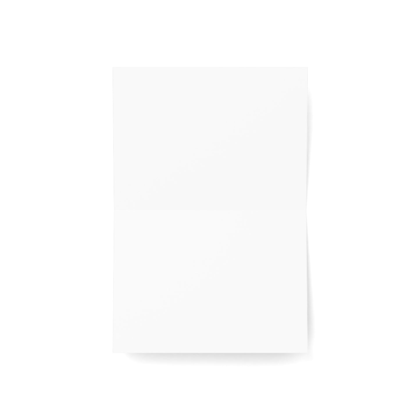 "Go slow in the right direction" - Greeting Card x10