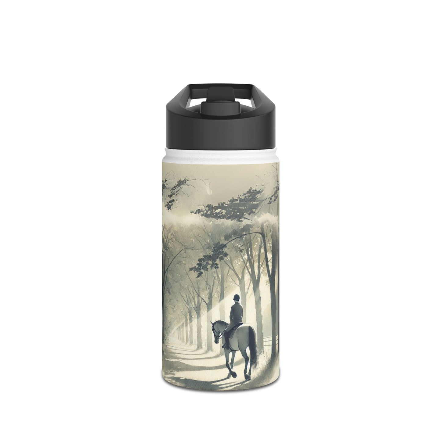 'Forest' Stainless Steel Water Bottle - Insulated