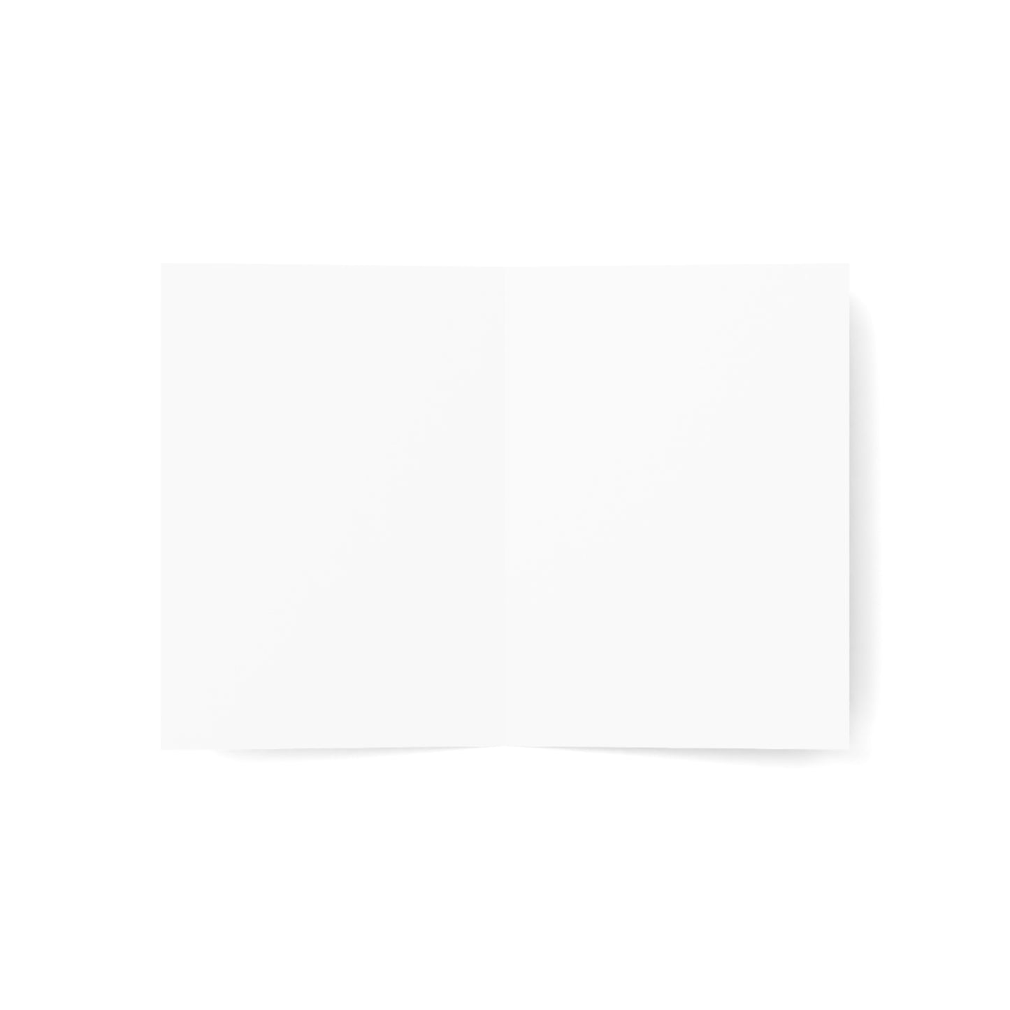 "Go slow in the right direction" - Greeting Card x10