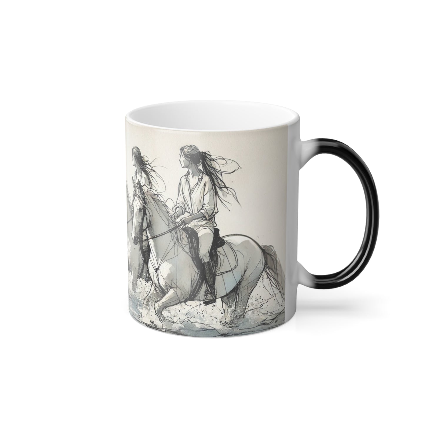 'Adventures' - Color Morphing Mug