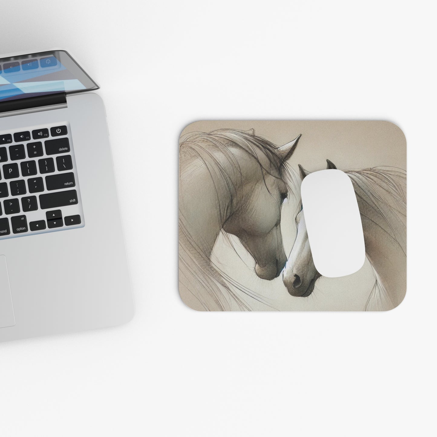 'Connection' Mouse Pad