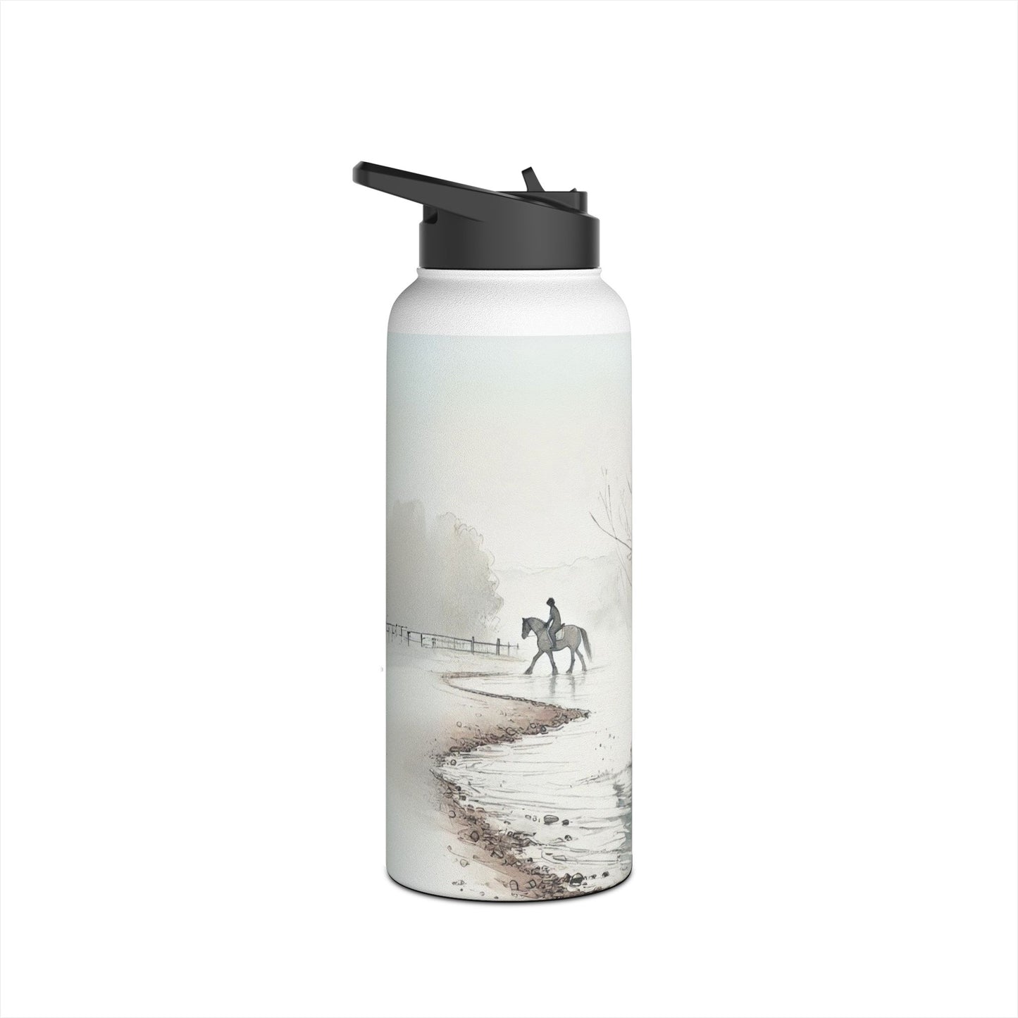 'Journey' Stainless Steel Water Bottle - Insulated