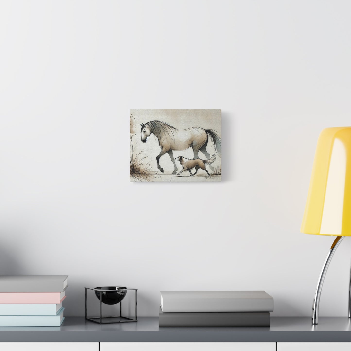 'Same Heart' Canvas Wall Art