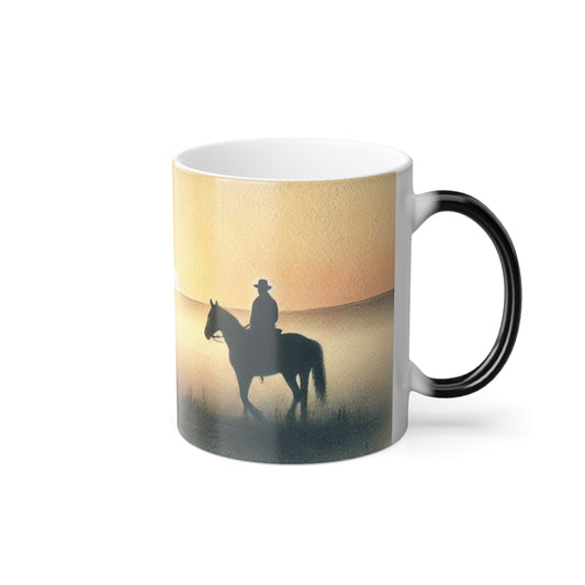 'Sunset' - Color Morphing Mug
