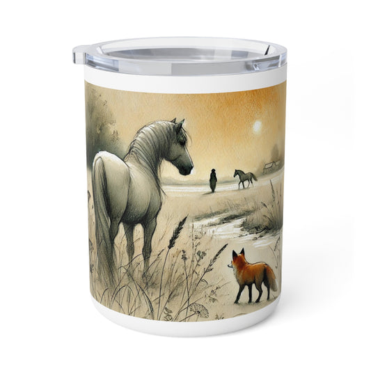 'Friendship' Insulated Coffee Mug - 10oz