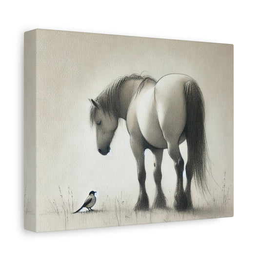 'Understanding' Canvas Wall Art