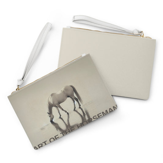 Horse Design Clutch Bag