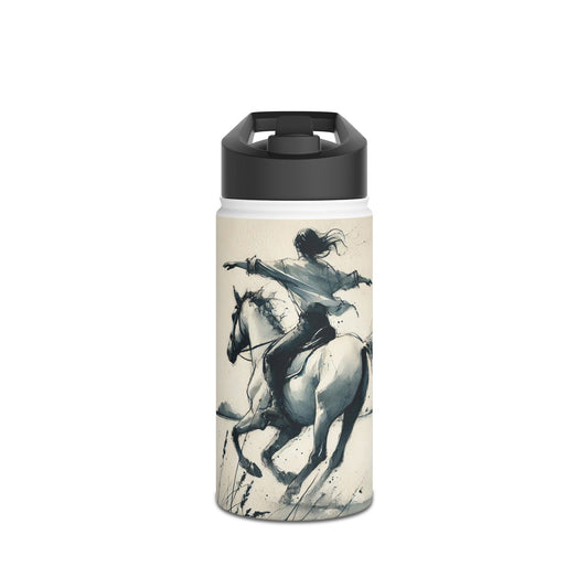 'Freedom' Stainless Steel Water Bottle - Insulated