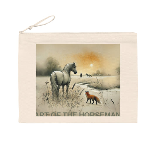 Art of the Horseman Pencil Case