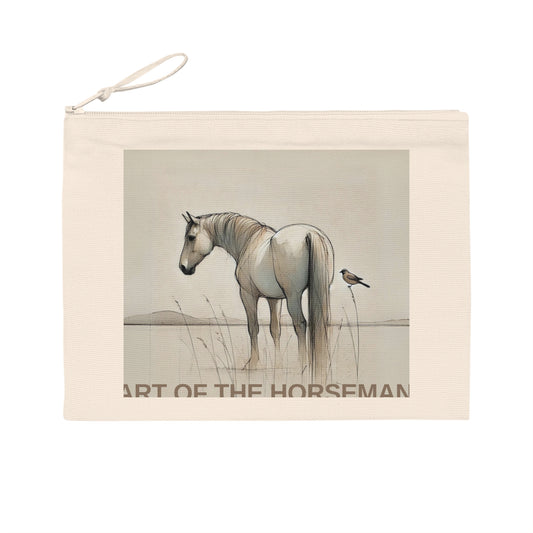 Art of the Horseman Pencil Case