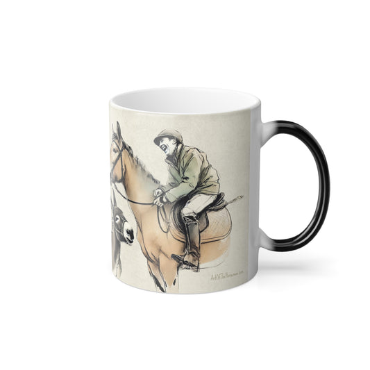 'Laughter' - Color Morphing Mug