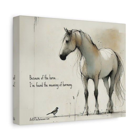 'Harmony' Canvas Wall Art
