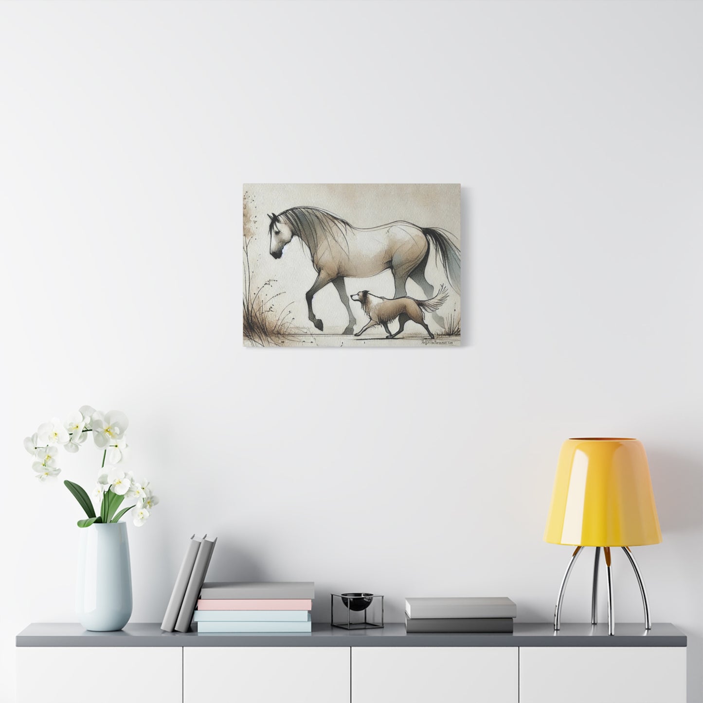 'Same Heart' Canvas Wall Art