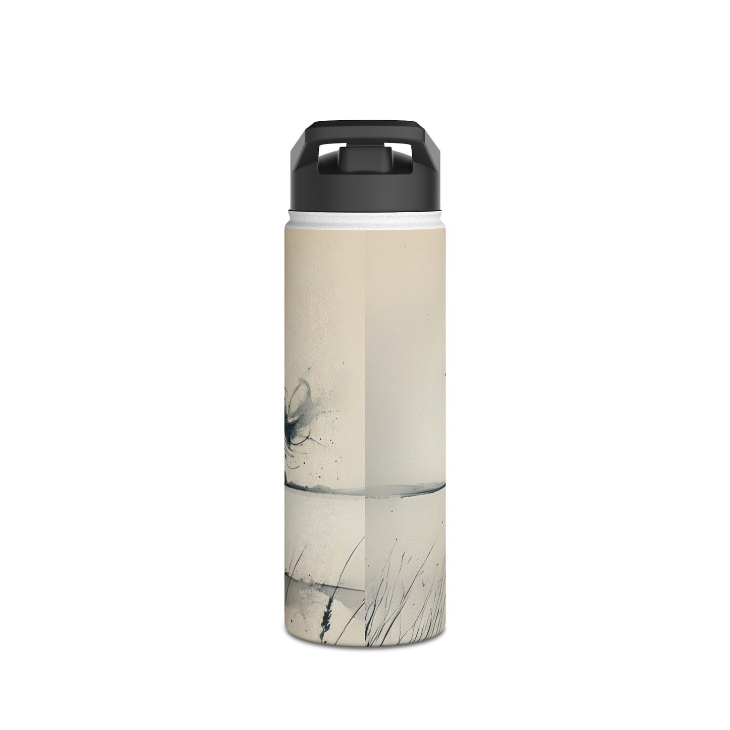 'Freedom' Stainless Steel Water Bottle - Insulated