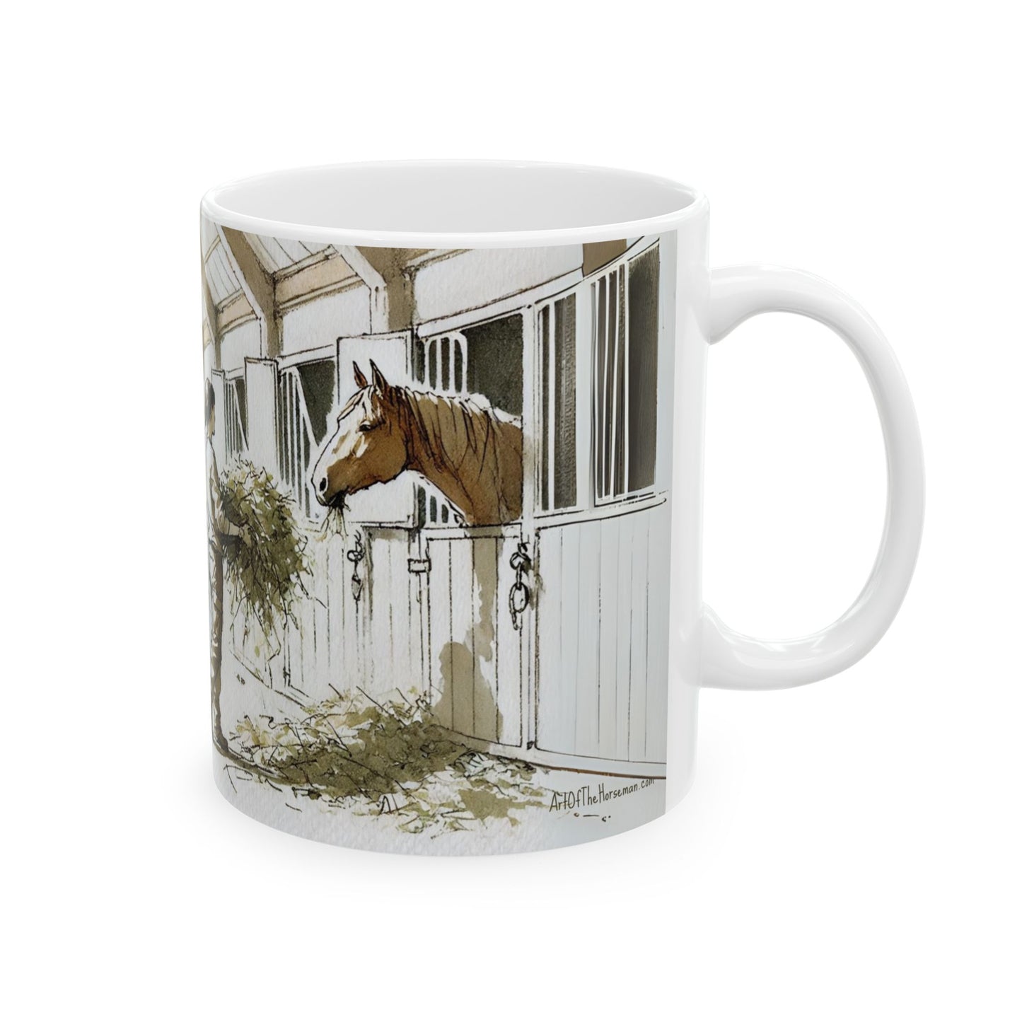 'Happy Place' - Ceramic Mug 11oz