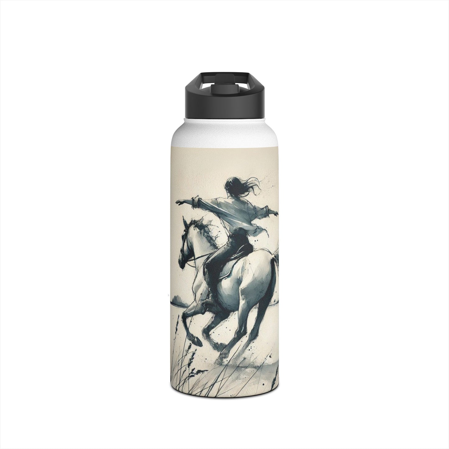 'Freedom' Stainless Steel Water Bottle - Insulated