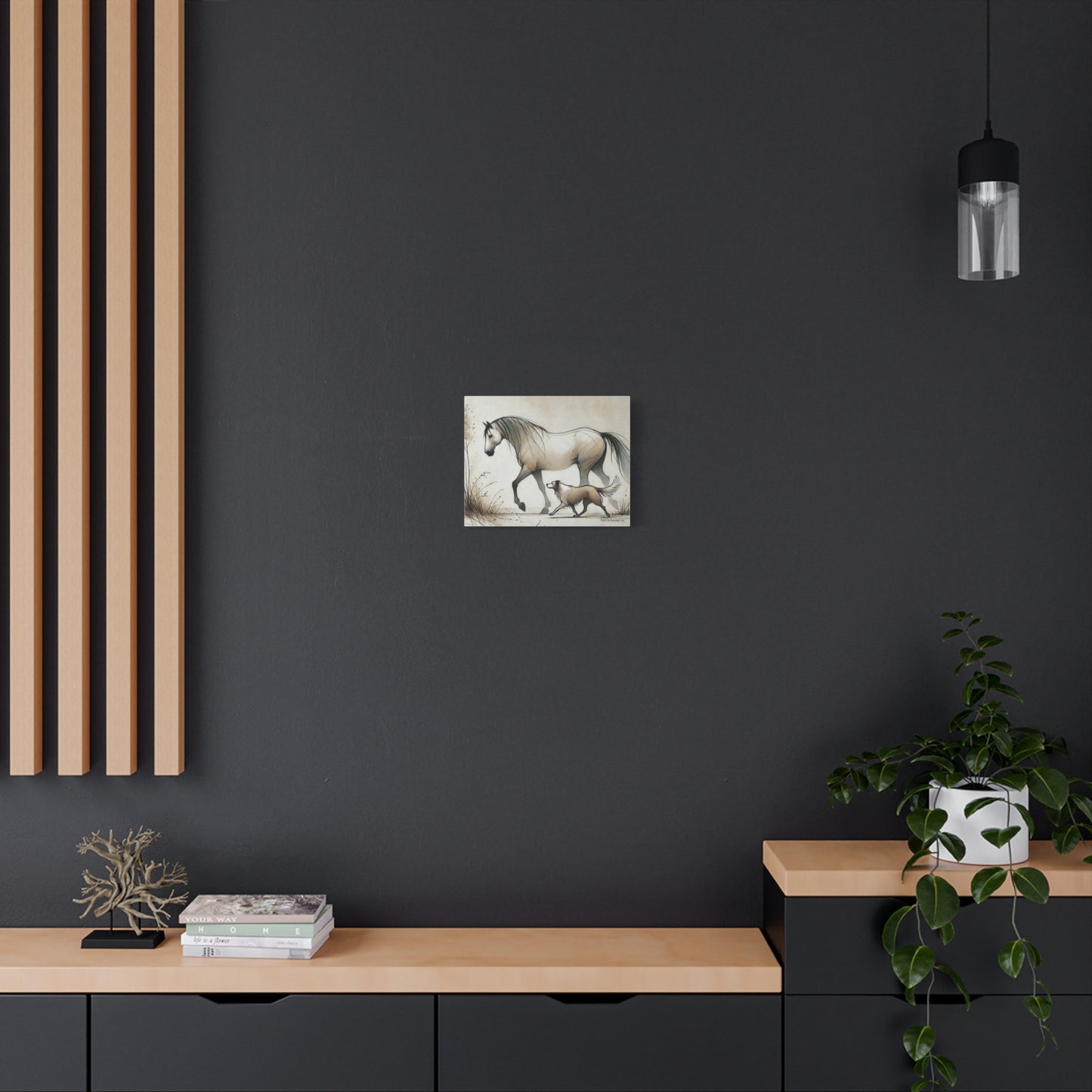 'Same Heart' Canvas Wall Art