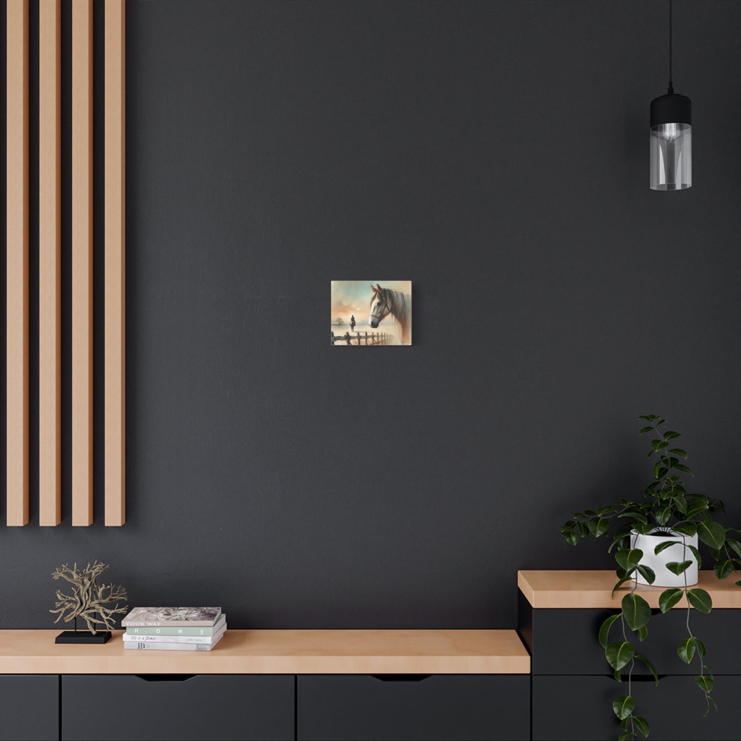'Beyond any horizon' Canvas Wall Art