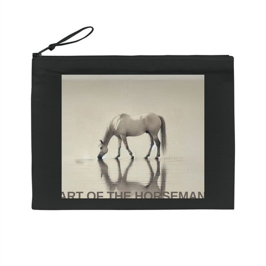 Art of the Horseman Pencil Case