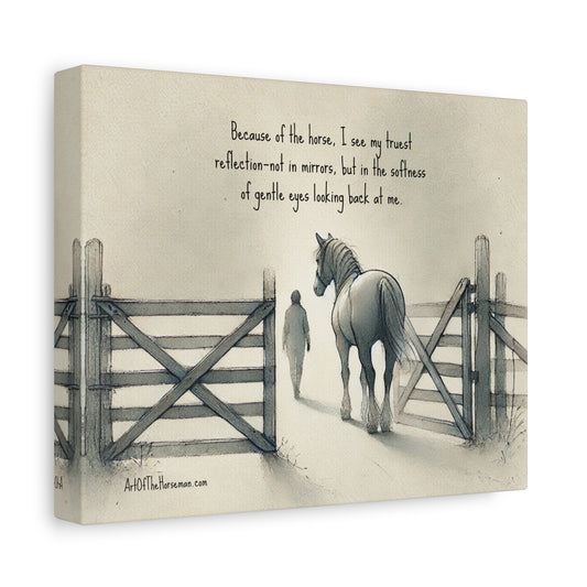 'Wisdom' Canvas Wall Art
