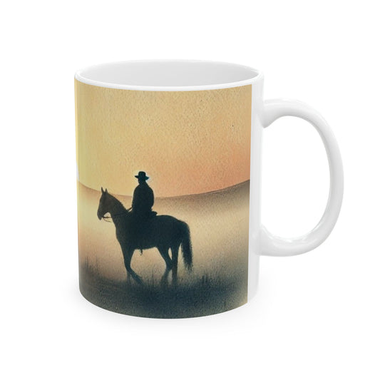 'Sunset' - Ceramic Mug 11oz