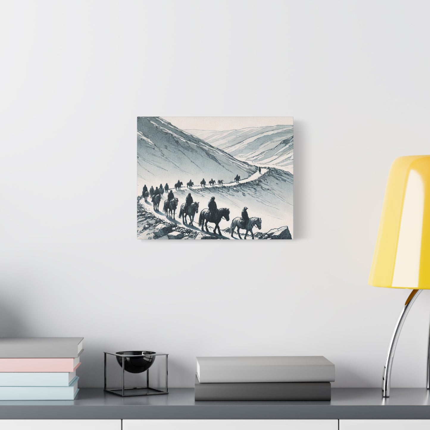 'Rugged Mile' Canvas Wall Art