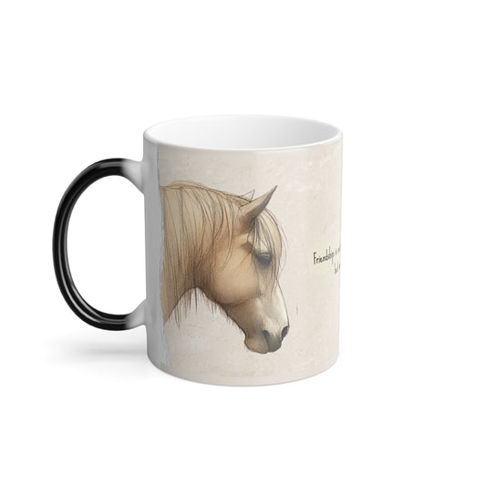 'Friendship' - Color Morphing Mug