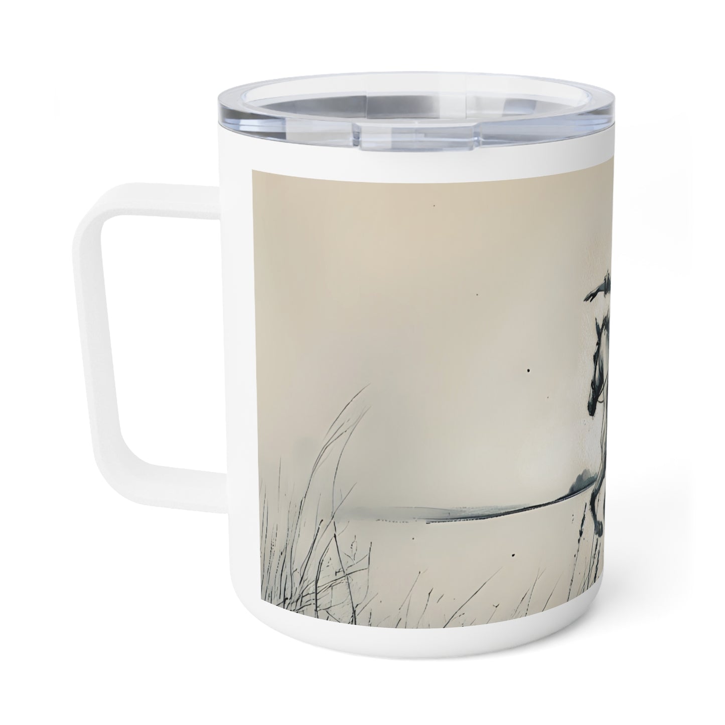 'Freedom' Insulated Coffee Mug - 10oz