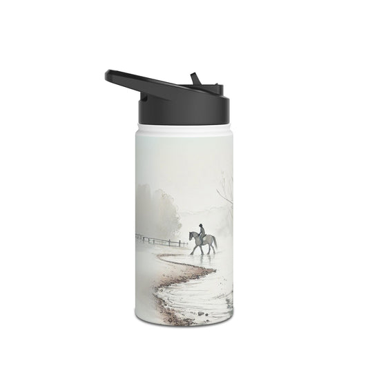 'Journey' Stainless Steel Water Bottle - Insulated