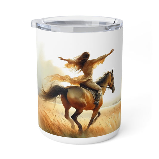 'I'm Free!' Insulated Coffee Mug - 10oz