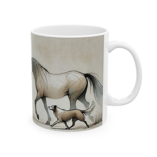 'Same Heart' - Ceramic Mug 11oz