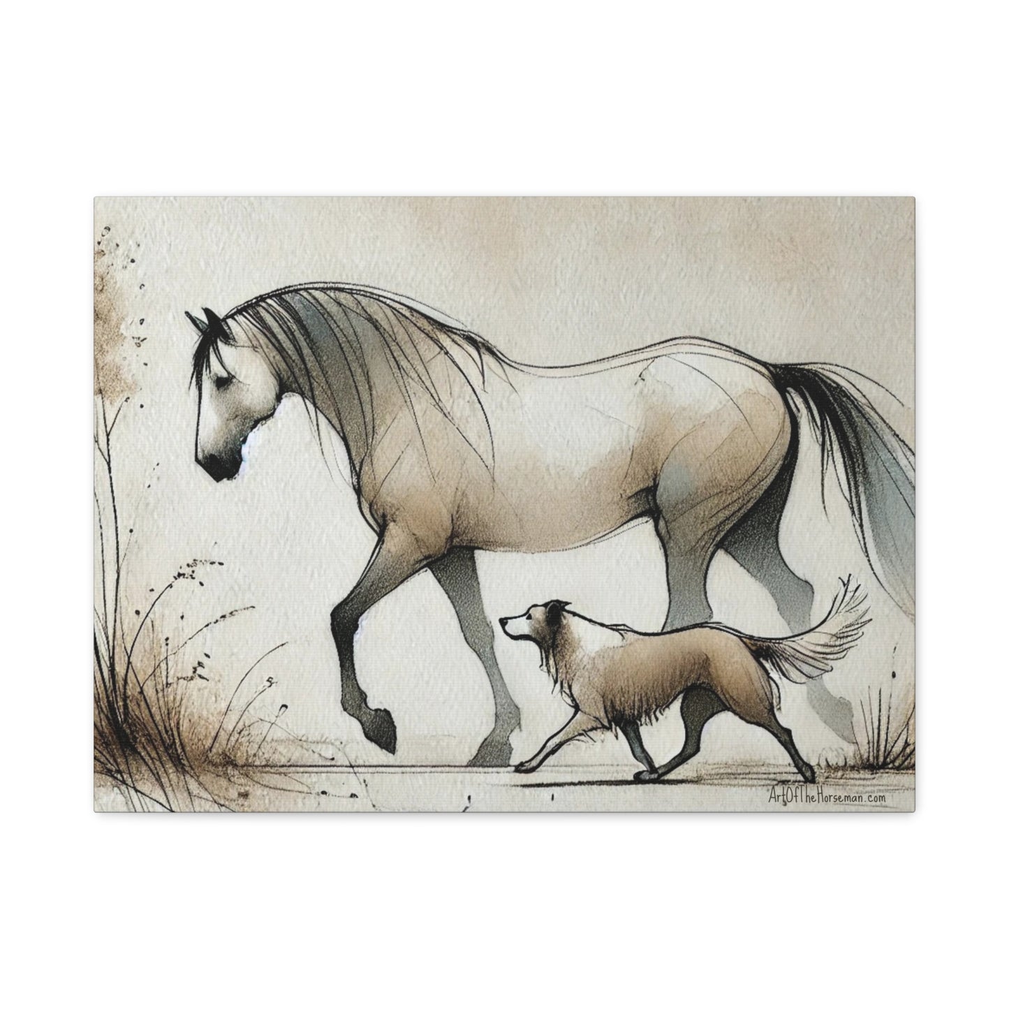 'Same Heart' Canvas Wall Art