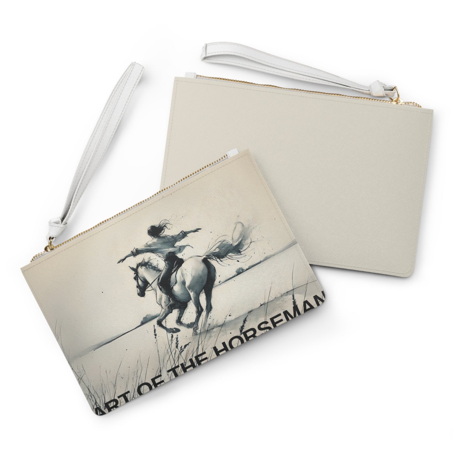 Horse Design Clutch Bag