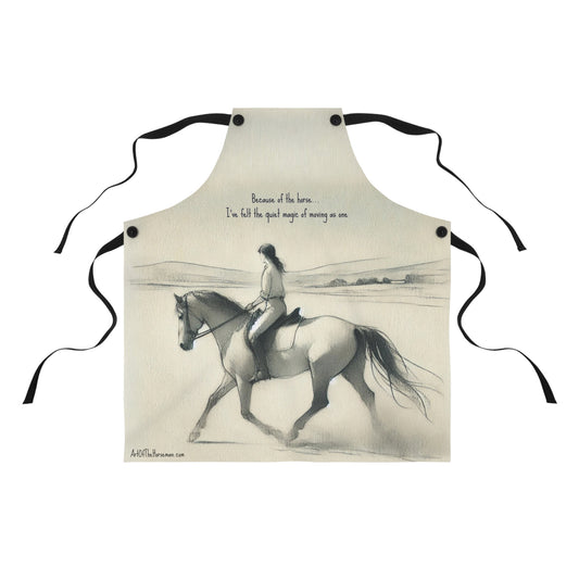 'As One' Apron