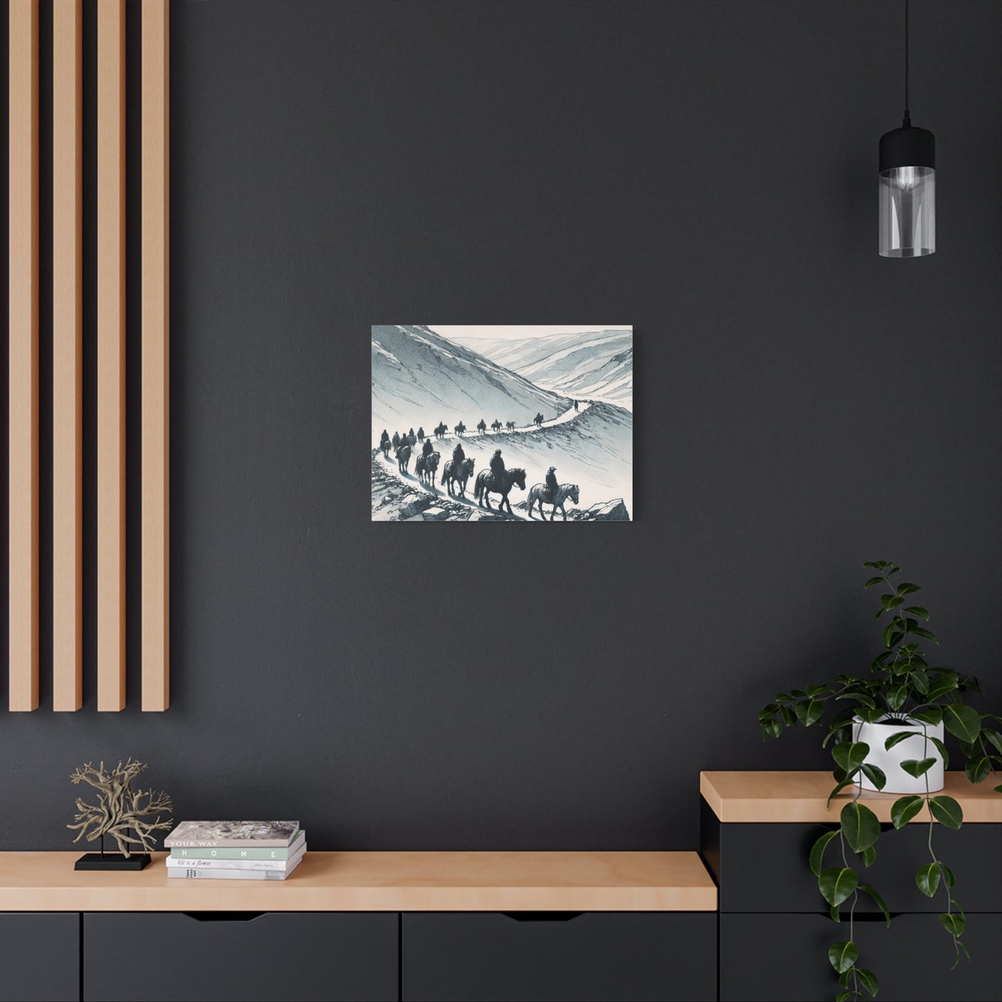 'Rugged Mile' Canvas Wall Art