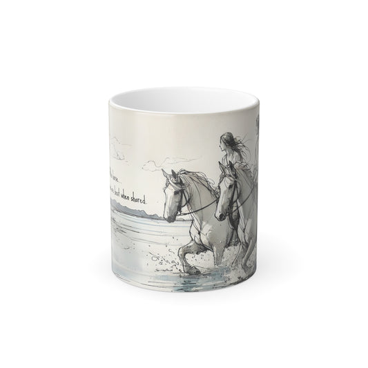 'Adventures' - Color Morphing Mug