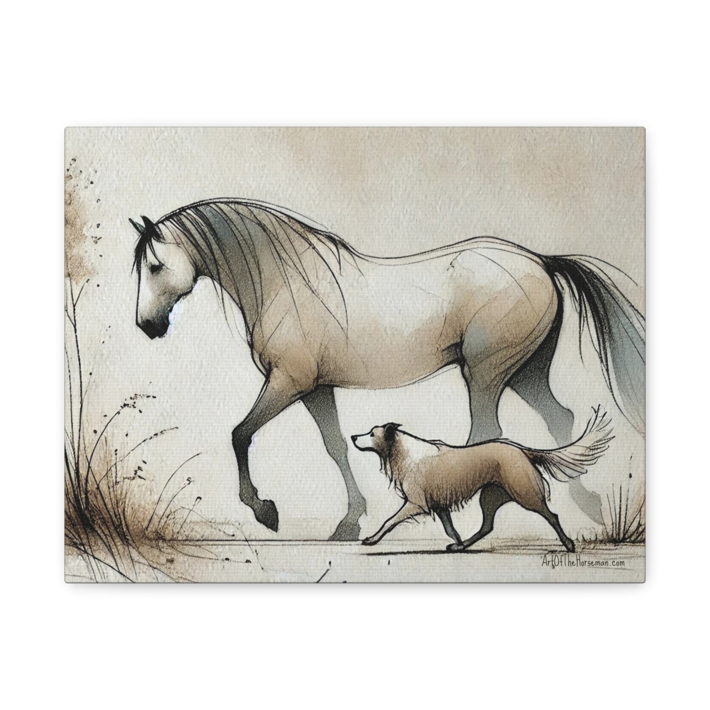 'Same Heart' Canvas Wall Art