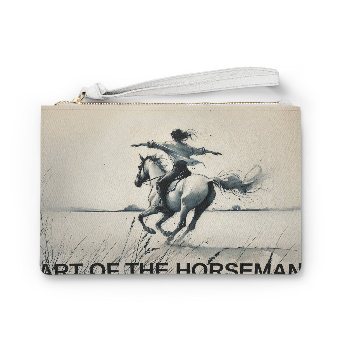 Horse Design Clutch Bag